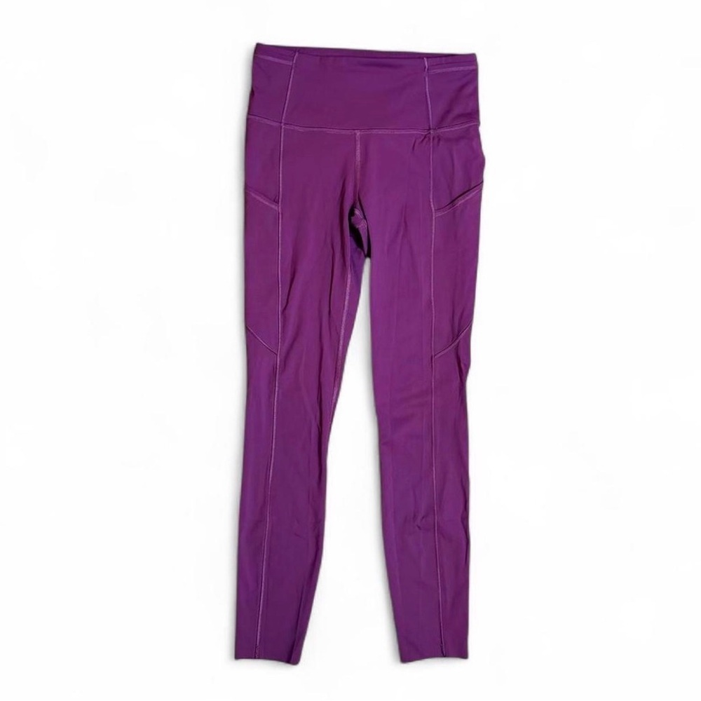*SOLD* Lululemon Deep Fuchsia High Rise 25” Leggings